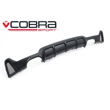 Load image into Gallery viewer, Quad Exit BMW 4-Series (F32/F33/F36) Rear Panel Diffuser
