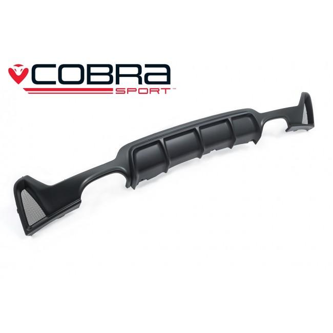 Quad Exit BMW 4-Series (F32/F33/F36) Rear Panel Diffuser