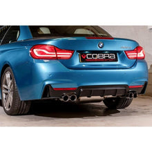 Load image into Gallery viewer, BMW 425D (F32/F33/F36) Quad Exit M4 Style Performance Exhaust Conversion
