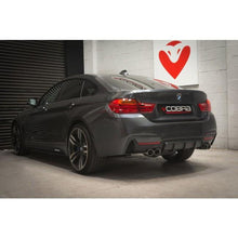 Load image into Gallery viewer, BMW 430D (F32/F33/F36) (13-20) Quad Exit M4 Style Performance Exhaust
