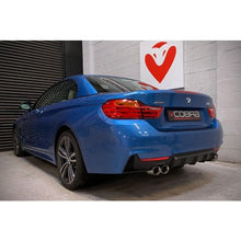 Load image into Gallery viewer, BMW 435D (F32/F33/F36) Quad Exit M4 Style Performance Exhaust Conversion
