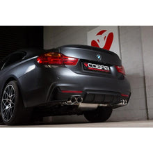 Load image into Gallery viewer, BMW 435D (F32/F33/F36) Quad Exit M4 Style Performance Exhaust Conversion
