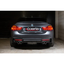 Load image into Gallery viewer, BMW 435D (F32/F33/F36) Quad Exit M4 Style Performance Exhaust Conversion
