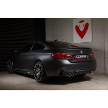 Load image into Gallery viewer, BMW 435D (F32/F33/F36) Quad Exit M4 Style Performance Exhaust Conversion
