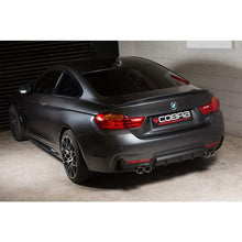 Load image into Gallery viewer, BMW 435D (F32/F33/F36) Quad Exit M4 Style Performance Exhaust Conversion
