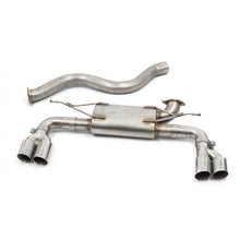 Load image into Gallery viewer, BMW 435D (F32/F33/F36) Quad Exit M4 Style Performance Exhaust Conversion
