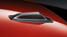Load image into Gallery viewer, BMW 5 Series G60 &amp; M5 G90 G99 Genuine M Performance Carbon Fibre Antenna Cover (2024+)
