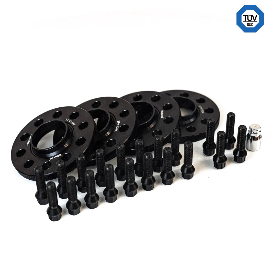 BMW 5 Series G60 G61 Wheel Spacers Kit 5x112 by Bimecc (2024+)