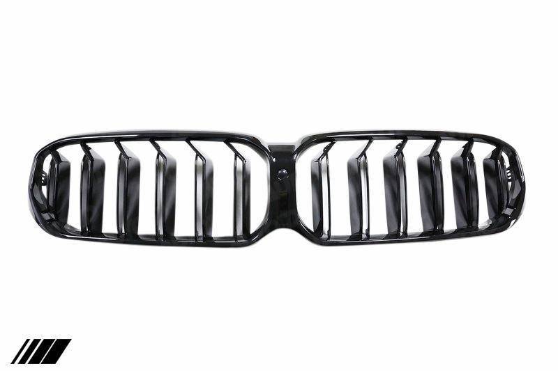 BMW 5 Series LCI G30 G31 Gloss Black Kidney Grilles (2020-2023)