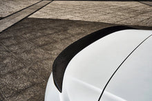 Load image into Gallery viewer, BMW 8 Series G14 &amp; M8 F91 Convertible Carbon Fibre Rear Spoiler by 3DDesign (2019+)
