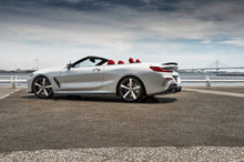 Load image into Gallery viewer, BMW 8 Series G14 &amp; M8 F91 Convertible Carbon Fibre Rear Boot/Trunk Lip Spoiler by 3DDesign, Pre-Preg 2x2 Twill (2019+)

