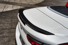 Load image into Gallery viewer, BMW 8 Series G14 &amp; M8 F91 Convertible Carbon Fibre Rear Spoiler by 3DDesign (2019+)
