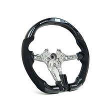 Load image into Gallery viewer, BMW F Series Carbon Fibre LED Steering Wheel by OHC (2011-2021)
