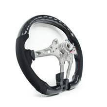Load image into Gallery viewer, BMW F Series Carbon Fibre LED Steering Wheel by OHC (2011-2021)
