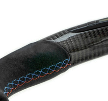 Load image into Gallery viewer, BMW F Series Carbon Fibre LED Steering Wheel by OHC (2011-2021)
