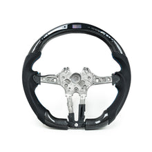 Load image into Gallery viewer, BMW F Series Carbon Fibre LED Steering Wheel by OHC (2011-2021)
