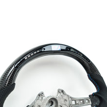 Load image into Gallery viewer, BMW F Series Carbon Fibre LED Steering Wheel by OHC (2011-2021)
