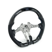 Load image into Gallery viewer, BMW F Series Carbon Fibre LED Steering Wheel by OHC (2011-2021)
