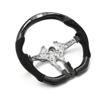 Load image into Gallery viewer, BMW F Series Carbon Fibre LED Steering Wheel by OHC (2011-2021)
