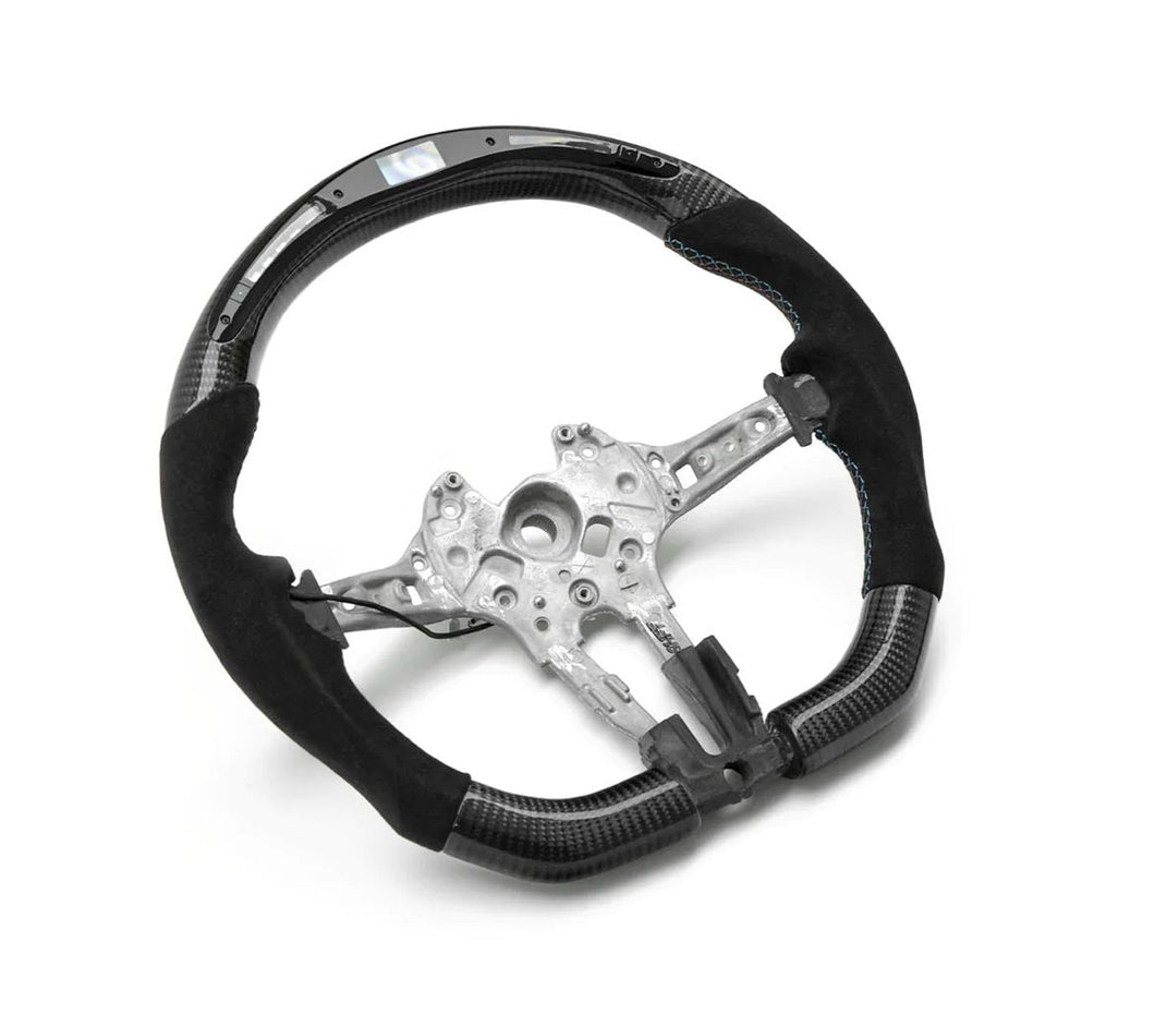 BMW F Series Carbon Fibre LED Steering Wheel by OHC (2011-2021)