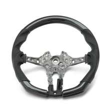Load image into Gallery viewer, BMW F Series Carbon Fibre Steering Wheel by OHC (2011-2021) - Custom Made, Alcantara or Perforated Leather Grips - Fits F20 F21 F22 F23 F30 F31 F32 F33 F80 F82 F83 F87 F85 F86; 1 2 3 4 Series;
