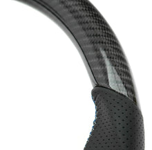 Load image into Gallery viewer, BMW F Series Carbon Fibre Steering Wheel by OHC (2011-2021) - Custom Made, Alcantara or Perforated Leather Grips - Fits F20 F21 F22 F23 F30 F31 F32 F33 F80 F82 F83 F87 F85 F86; 1 2 3 4 Series;
