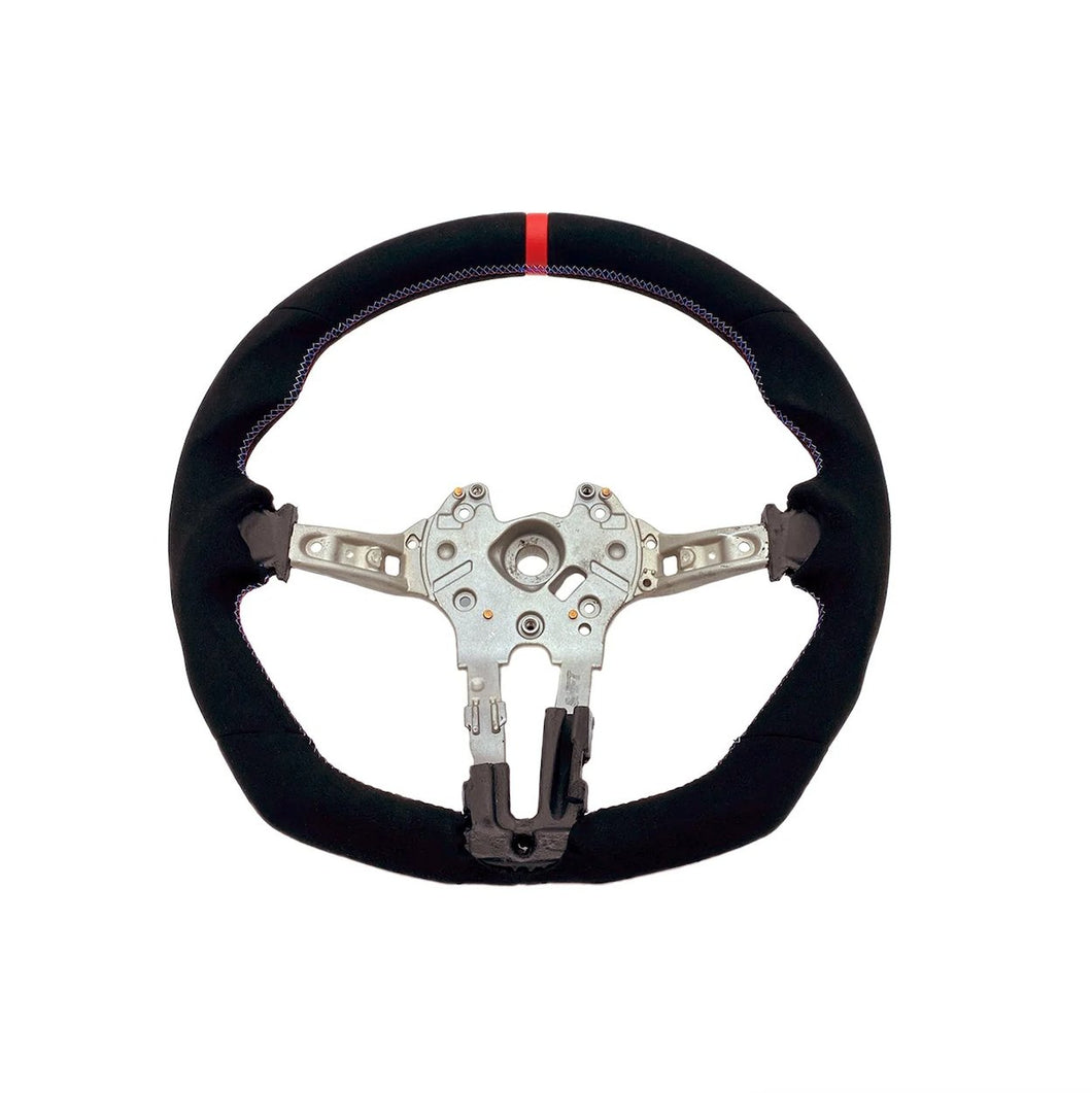 BMW F Series Full Alcantara Steering Wheel by OHC (2011-2021)