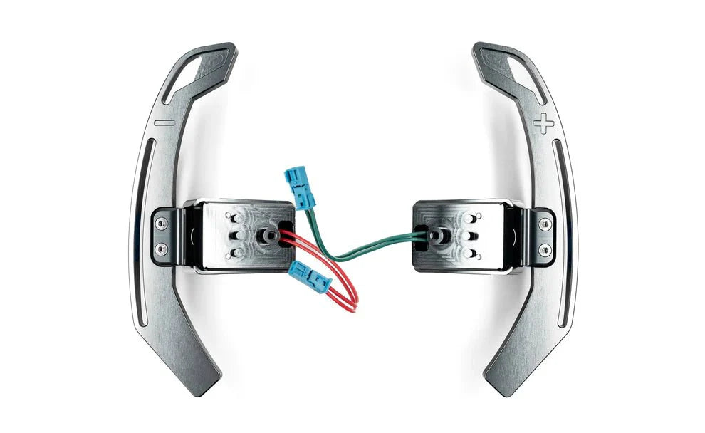 BMW Magnetic Paddle Shifters by Maed – Gen 3 M Performance Steering Wheel – F & G Series (M2 M3 M4 1 2 3 4 5) – Aluminium Direct Replacement – Titanium or Dark Anthracite