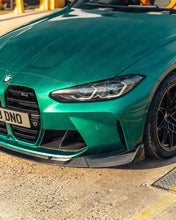 Load image into Gallery viewer, BMW G80 G81 M3 &amp; G82 G83 M4 Carbon Fibre Competition Front Splitter (2021+)
