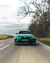 Load image into Gallery viewer, BMW G80 G81 M3 &amp; G82 G83 M4 Carbon Fibre Competition Front Splitter (2021+)

