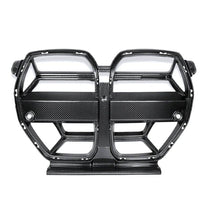 Load image into Gallery viewer, BMW G80 G81 M3 &amp; G82 G83 M4 Pre-Preg Carbon Fibre CSL Front Kidney Grilles with ACC Fitment by TRE (2021+)
