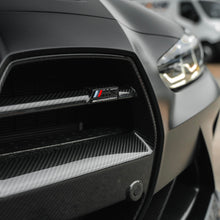 Load image into Gallery viewer, BMW G80 G81 M3 &amp; G82 G83 M4 Pre-Preg Carbon Fibre GT Front Kidney Grilles by TRE (2021+)
