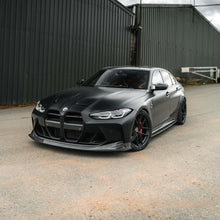 Load image into Gallery viewer, BMW G80 G81 M3 &amp; G82 G83 M4 Pre-Preg Carbon Fibre GT Front Kidney Grilles by TRE (2021+)

