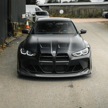 Load image into Gallery viewer, BMW G80 G81 M3 &amp; G82 G83 M4 Pre-Preg Carbon Fibre GT Front Kidney Grilles by TRE (2021+)
