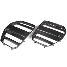 Load image into Gallery viewer, BMW G80 G81 M3 &amp; G82 G83 M4 Pre-Preg Carbon Fibre GT Front Kidney Grilles by TRE (2021+)
