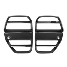Load image into Gallery viewer, BMW G80 G81 M3 &amp; G82 G83 M4 Pre-Preg Carbon Fibre GT Front Kidney Grilles by TRE (2021+)
