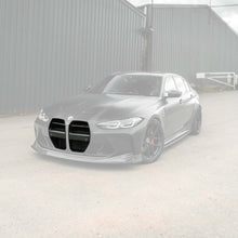 Load image into Gallery viewer, BMW G80 G81 M3 &amp; G82 G83 M4 Pre-Preg Carbon Fibre GT Front Kidney Grilles by TRE (2021+)
