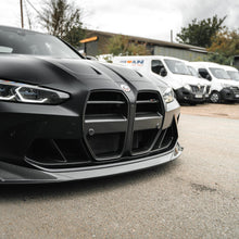 Load image into Gallery viewer, BMW G80 G81 M3 &amp; G82 G83 M4 Pre-Preg Carbon Fibre GT Front Kidney Grilles by TRE (2021+)
