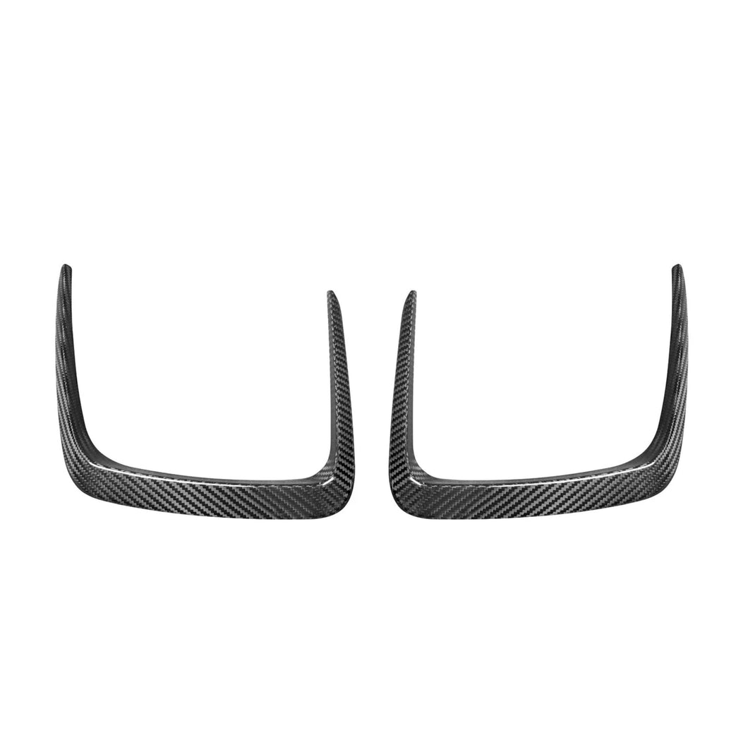 BMW G80 G81 M3 & G82 G83 M4 Pre-Preg Carbon Fibre Hood Vent Trims by TRE (2021+)