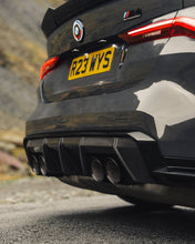 Load image into Gallery viewer, BMW G80 G81 M3 &amp; G82 G83 M4 Pre-Preg Carbon Fibre OEM Style Rear Diffuser by TRE (2021+)
