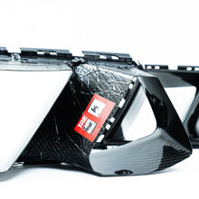 Load image into Gallery viewer, BMW G80 M3 &amp; G82 M4 Pre-Preg Carbon Fibre Performance Front Ducts by TRE (2021+)
