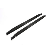 Load image into Gallery viewer, BMW G80 G81 M3 &amp; G82 M4 Pre-Preg Carbon Fibre OEM Style Side Skirts by TRE (2021+)
