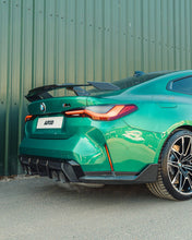 Load image into Gallery viewer, BMW G80 M3 &amp; G82 M4 Pre-Preg Carbon Fibre Rear Spoiler Wing by TRE (2021+)

