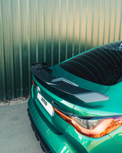 Load image into Gallery viewer, BMW G80 M3 &amp; G82 M4 Pre-Preg Carbon Fibre Rear Spoiler Wing by TRE (2021+)
