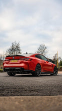Load image into Gallery viewer, BMW G82 M4 &amp; G22 4 Series Carbon Fibre Ducktail Rear Spoiler by TRE (2020+, G22 G82)
