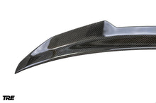 Load image into Gallery viewer, BMW G82 M4 &amp; G22 4 Series Carbon Fibre Ducktail Rear Spoiler by TRE (2020+, G22 G82)
