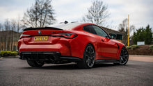 Load image into Gallery viewer, BMW G82 M4 &amp; G22 4 Series Carbon Fibre Ducktail Rear Spoiler by TRE (2020+, G22 G82)
