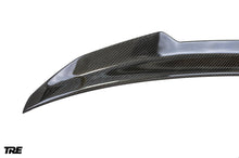 Load image into Gallery viewer, BMW G82 M4 &amp; G22 4 Series Carbon Fibre Ducktail Rear Spoiler by TRE (2020+, G22 G82)
