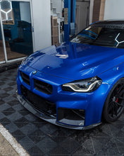 Load image into Gallery viewer, BMW G87 M2 TR87 Carbon Fibre Flat Front Splitter by TRE (2023+)
