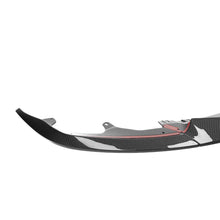 Load image into Gallery viewer, BMW G87 M2 TR87 Carbon Fibre Flat Front Splitter by TRE (2023+)
